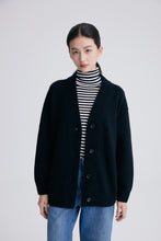 Cargar imagen en el visor de la galería, Comfy Premier Merino Wool V-Neck Cocoon Cardigan