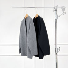 Cargar imagen en el visor de la galería, Comfy Premier Merino Wool V-Neck Cocoon Cardigan