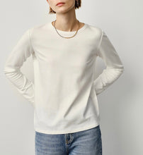 将图片加载到图库查看器,Sherman Round Neck Long Sleeve T-Shirt