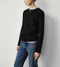 将图片加载到图库查看器,Sherman Round Neck Long Sleeve T-Shirt