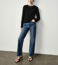 将图片加载到图库查看器,Sherman Round Neck Long Sleeve T-Shirt