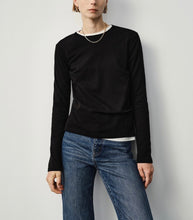 将图片加载到图库查看器,Sherman Round Neck Long Sleeve T-Shirt