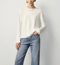 将图片加载到图库查看器,Sherman Round Neck Long Sleeve T-Shirt
