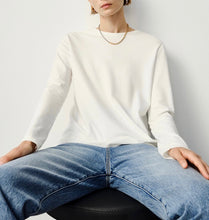 将图片加载到图库查看器,Sherman Round Neck Long Sleeve T-Shirt