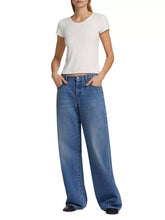 Load image into Gallery viewer, EGLITTA High-Waisted Wide-Leg Jeans