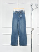 Load image into Gallery viewer, EGLITTA High-Waisted Wide-Leg Jeans