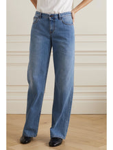 画像をギャラリービューアに読み込む, EGLITTA Straight-Leg Wide Jeans