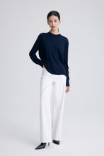 画像をギャラリービューアに読み込む, EGLITTA Straight-Leg Wide Jeans