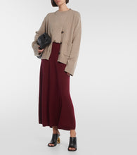 Load image into Gallery viewer, Jewel Premier Cashmere Merino Wool Cardigan