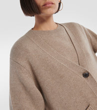 Load image into Gallery viewer, Jewel Premier Cashmere Merino Wool Cardigan
