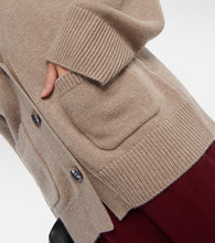 Load image into Gallery viewer, Jewel Premier Cashmere Merino Wool Cardigan