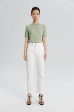 将图片加载到图库查看器,Maya Seamless Wool Knit Short Sleeve