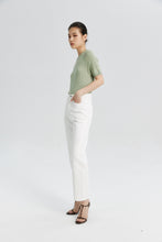 将图片加载到图库查看器,Maya Seamless Wool Knit Short Sleeve