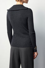 画像をギャラリービューアに読み込む, Felix Merino Wool Zip Knit – Effortless Elegance, Redefined