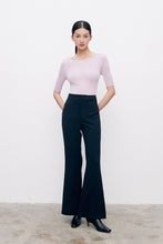 Load image into Gallery viewer, Carol Seamless Super Fine Merino Boat Neck Top