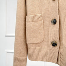 Load image into Gallery viewer, Jewel Premier Cashmere Merino Wool Cardigan