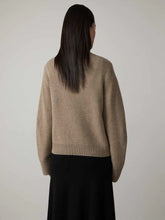 Load image into Gallery viewer, Jewel Premier Cashmere Merino Wool Cardigan