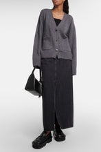 Load image into Gallery viewer, Jewel Premier Cashmere Merino Wool Cardigan