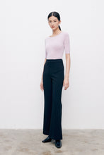 Load image into Gallery viewer, Carol Seamless Super Fine Merino Boat Neck Top