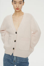 Load image into Gallery viewer, Jewel Premier Cashmere Merino Wool Cardigan