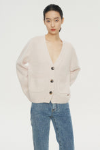 Load image into Gallery viewer, Jewel Premier Cashmere Merino Wool Cardigan