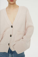 Load image into Gallery viewer, Jewel Premier Cashmere Merino Wool Cardigan