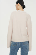 Load image into Gallery viewer, Jewel Premier Cashmere Merino Wool Cardigan