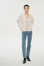 Load image into Gallery viewer, Jewel Premier Cashmere Merino Wool Cardigan