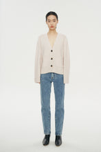 Load image into Gallery viewer, Jewel Premier Cashmere Merino Wool Cardigan