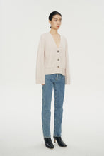 Load image into Gallery viewer, Jewel Premier Cashmere Merino Wool Cardigan