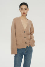 Load image into Gallery viewer, Jewel Premier Cashmere Merino Wool Cardigan