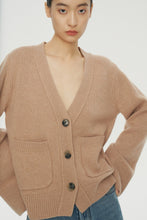 Load image into Gallery viewer, Jewel Premier Cashmere Merino Wool Cardigan