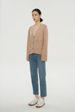 Load image into Gallery viewer, Jewel Premier Cashmere Merino Wool Cardigan