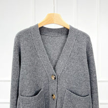 Load image into Gallery viewer, Jewel Premier Cashmere Merino Wool Cardigan