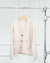 Load image into Gallery viewer, Jewel Premier Cashmere Merino Wool Cardigan