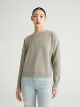 Cargar imagen en el visor de la galería, Isabel Premier Cashmere Merino Wool Round Neck Sweater