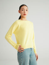 Cargar imagen en el visor de la galería, Isabel Premier Cashmere Merino Wool Round Neck Sweater