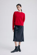 Cargar imagen en el visor de la galería, Isabel Premier Cashmere Merino Wool Round Neck Sweater
