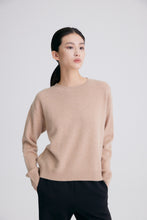 Cargar imagen en el visor de la galería, Isabel Premier Cashmere Merino Wool Round Neck Sweater