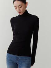 Cargar imagen en el visor de la galería, Camelia Thickened Seamless Turtleneck