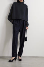Load image into Gallery viewer, EHUD Wool Turtleneck Sweater