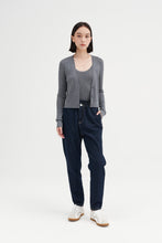 Load image into Gallery viewer, Kow Extra Fine Merino Wool-Silk V-Neck Cardigan