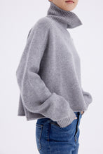Load image into Gallery viewer, EHUD Wool Turtleneck Sweater