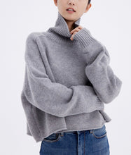 Load image into Gallery viewer, EHUD Wool Turtleneck Sweater
