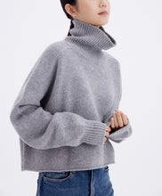 Load image into Gallery viewer, EHUD Wool Turtleneck Sweater