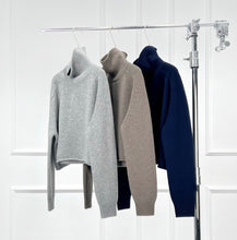 Load image into Gallery viewer, EHUD Wool Turtleneck Sweater