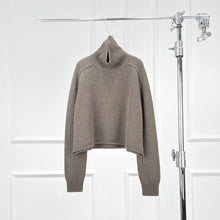 Load image into Gallery viewer, EHUD Wool Turtleneck Sweater