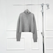 Load image into Gallery viewer, EHUD Wool Turtleneck Sweater
