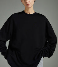 Load image into Gallery viewer, ANDREA Acetate Wool Round Neck Long Sleeve T-shirt