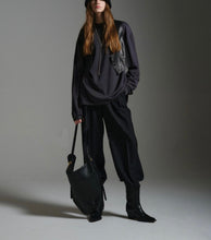 Load image into Gallery viewer, ANDREA Acetate Wool Round Neck Long Sleeve T-shirt